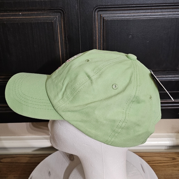 Free People Movement Blooming Buti Baseball Cap - Cacti Green, NWT - Picture 4 of 5